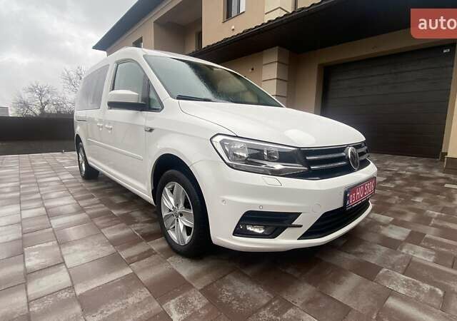 Белый Фольксваген Кадди, объемом двигателя 1.97 л и пробегом 256 тыс. км за 17800 $, фото 9 на Automoto.ua