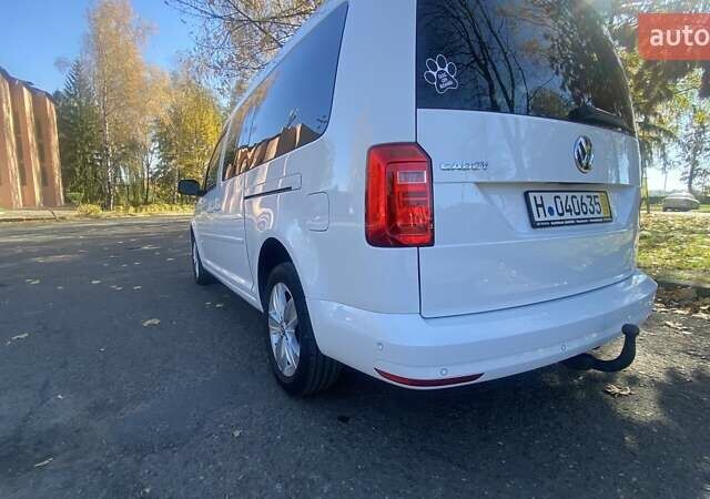 Фольксваген Кадди 2018 в Черновцах на Automoto.ua Белый Фольксваген Кадди, объемом двигателя 1.97 л и пробегом 256 тыс. км за 18500 $, фото 11 на Automoto.ua