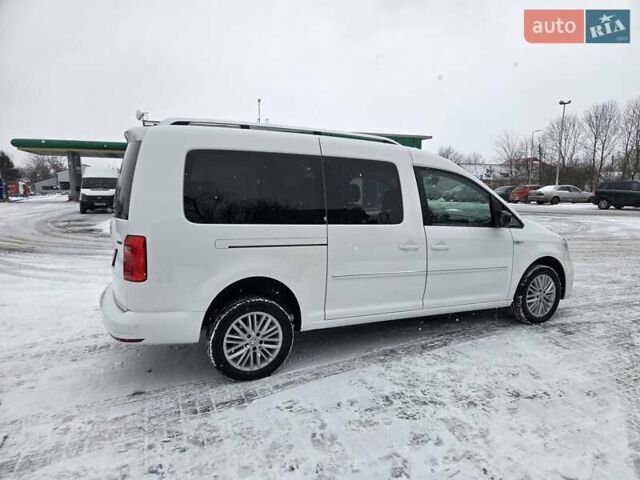 Білий Фольксваген Кадді, об'ємом двигуна 1.97 л та пробігом 263 тис. км за 16900 $, фото 9 на Automoto.ua