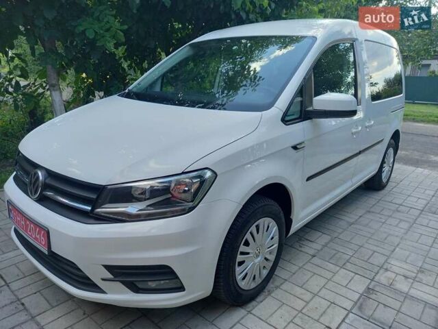 Білий Фольксваген Кадді, об'ємом двигуна 2 л та пробігом 197 тис. км за 14250 $, фото 4 на Automoto.ua