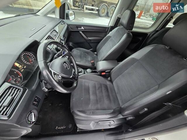 Білий Фольксваген Кадді, об'ємом двигуна 1.97 л та пробігом 263 тис. км за 16900 $, фото 15 на Automoto.ua