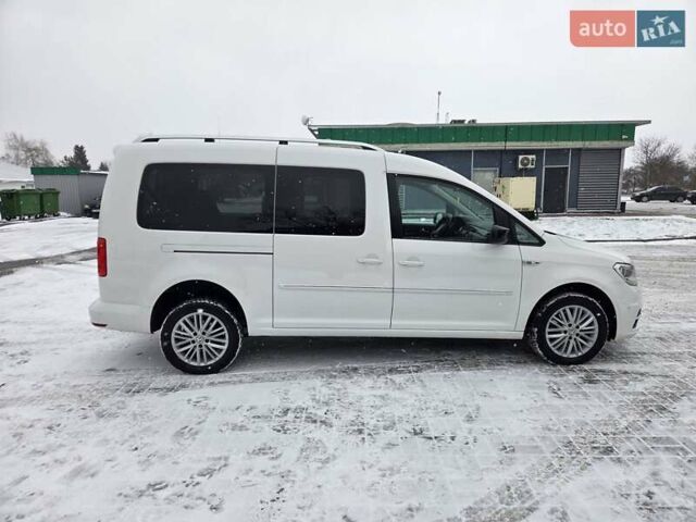 Білий Фольксваген Кадді, об'ємом двигуна 1.97 л та пробігом 263 тис. км за 16900 $, фото 8 на Automoto.ua