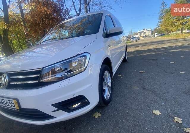 Фольксваген Кадди 2018 в Черновцах на Automoto.ua Белый Фольксваген Кадди, объемом двигателя 1.97 л и пробегом 256 тыс. км за 18500 $, фото 8 на Automoto.ua