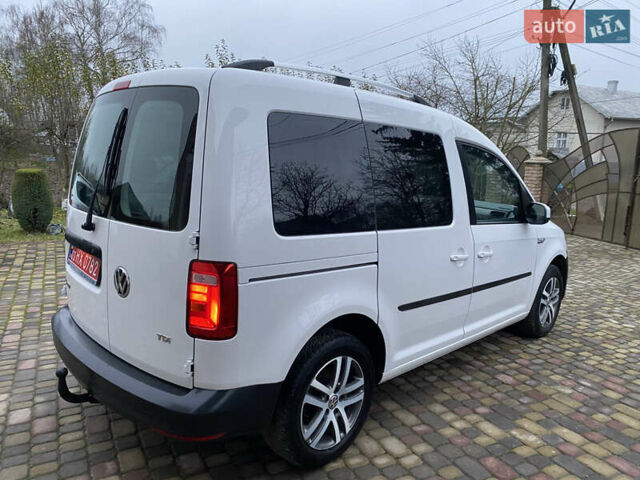 Белый Фольксваген Кадди, объемом двигателя 2 л и пробегом 260 тыс. км за 13900 $, фото 5 на Automoto.ua