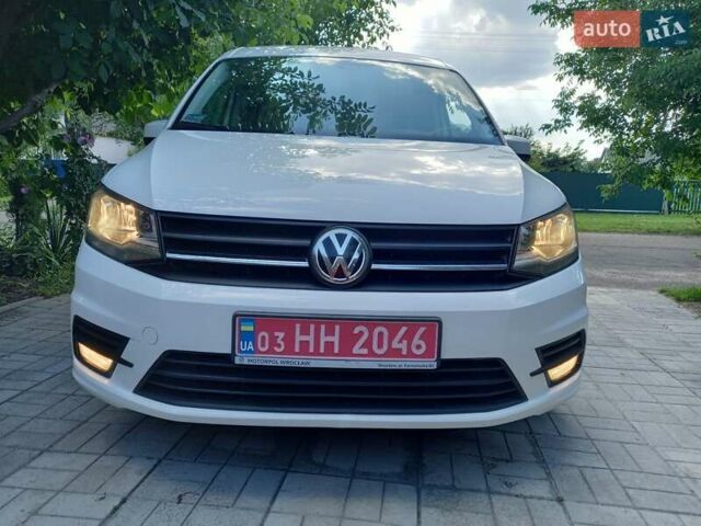 Білий Фольксваген Кадді, об'ємом двигуна 2 л та пробігом 197 тис. км за 14250 $, фото 17 на Automoto.ua