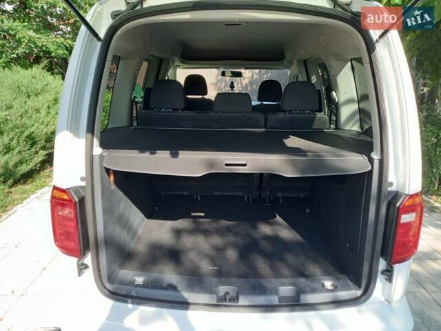 Білий Фольксваген Кадді, об'ємом двигуна 2 л та пробігом 197 тис. км за 14250 $, фото 39 на Automoto.ua