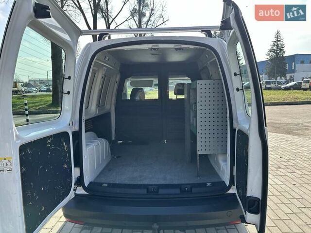 Білий Фольксваген Кадді, об'ємом двигуна 2 л та пробігом 160 тис. км за 14999 $, фото 6 на Automoto.ua