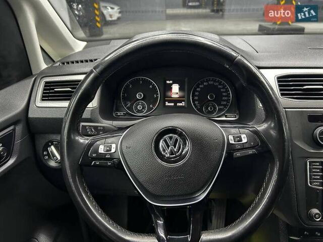 Білий Фольксваген Кадді, об'ємом двигуна 1.97 л та пробігом 256 тис. км за 18800 $, фото 14 на Automoto.ua