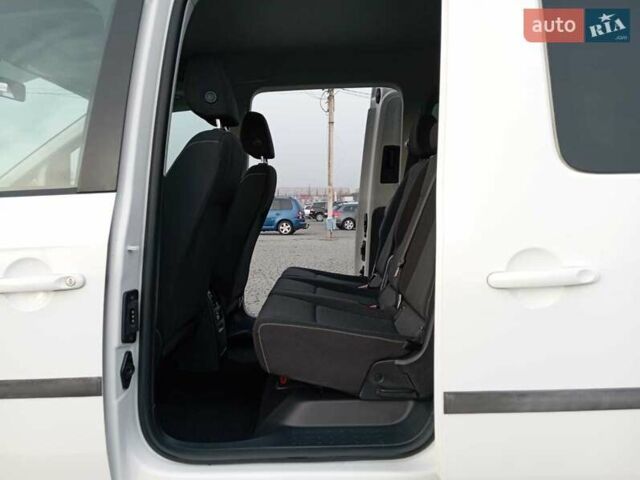 Белый Фольксваген Кадди, объемом двигателя 2 л и пробегом 140 тыс. км за 17900 $, фото 7 на Automoto.ua