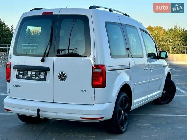 Білий Фольксваген Кадді, об'ємом двигуна 2 л та пробігом 250 тис. км за 14999 $, фото 13 на Automoto.ua