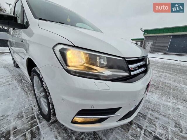 Білий Фольксваген Кадді, об'ємом двигуна 1.97 л та пробігом 263 тис. км за 16900 $, фото 43 на Automoto.ua