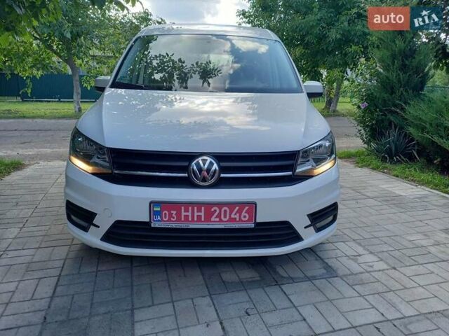 Білий Фольксваген Кадді, об'ємом двигуна 2 л та пробігом 197 тис. км за 14250 $, фото 25 на Automoto.ua