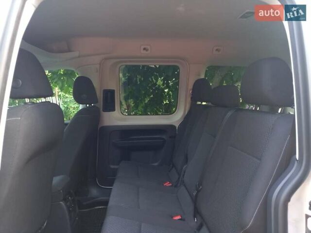 Білий Фольксваген Кадді, об'ємом двигуна 2 л та пробігом 197 тис. км за 14250 $, фото 43 на Automoto.ua