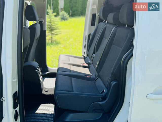 Белый Фольксваген Кадди, объемом двигателя 2 л и пробегом 47 тыс. км за 17500 $, фото 11 на Automoto.ua