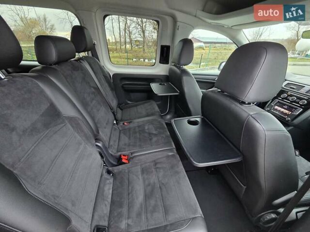 Белый Фольксваген Кадди, объемом двигателя 1.97 л и пробегом 263 тыс. км за 18700 $, фото 30 на Automoto.ua