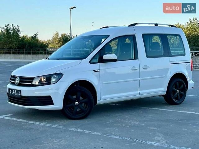 Білий Фольксваген Кадді, об'ємом двигуна 2 л та пробігом 250 тис. км за 14999 $, фото 5 на Automoto.ua