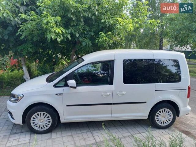 Білий Фольксваген Кадді, об'ємом двигуна 2 л та пробігом 197 тис. км за 14250 $, фото 28 на Automoto.ua