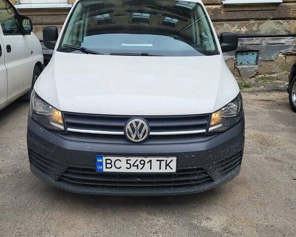 Білий Фольксваген Кадді, об'ємом двигуна 2 л та пробігом 160 тис. км за 14999 $, фото 2 на Automoto.ua