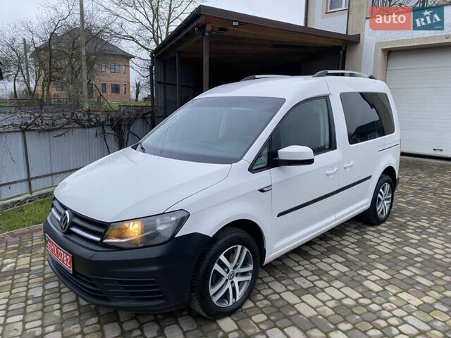Белый Фольксваген Кадди, объемом двигателя 2 л и пробегом 260 тыс. км за 13900 $, фото 14 на Automoto.ua