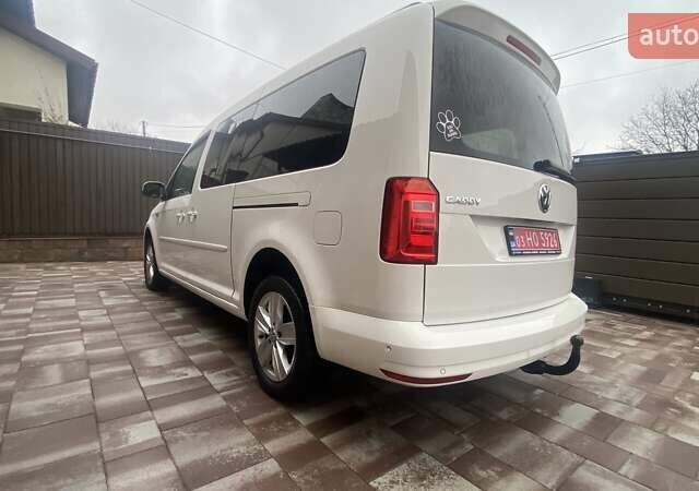 Белый Фольксваген Кадди, объемом двигателя 1.97 л и пробегом 256 тыс. км за 17800 $, фото 11 на Automoto.ua