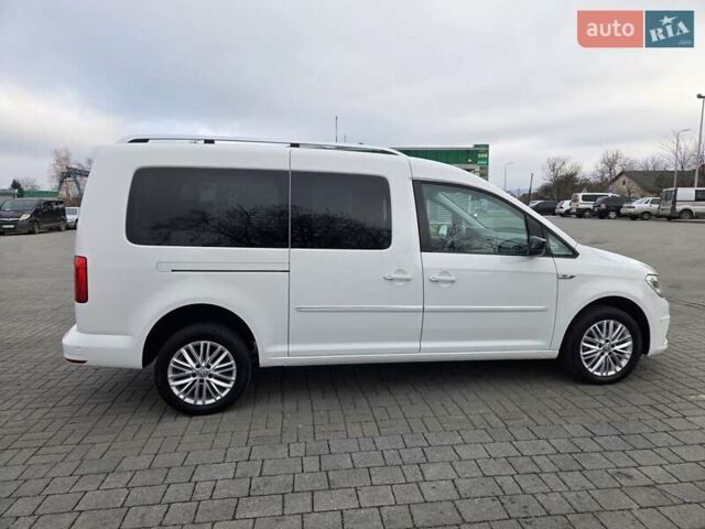 Белый Фольксваген Кадди, объемом двигателя 1.97 л и пробегом 263 тыс. км за 18700 $, фото 6 на Automoto.ua