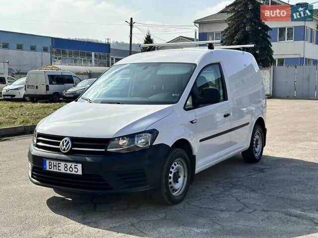 Білий Фольксваген Кадді, об'ємом двигуна 2 л та пробігом 160 тис. км за 14999 $, фото 18 на Automoto.ua