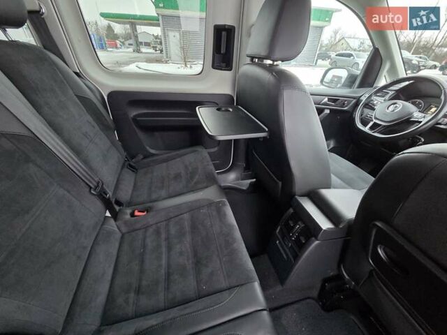 Білий Фольксваген Кадді, об'ємом двигуна 1.97 л та пробігом 263 тис. км за 16900 $, фото 28 на Automoto.ua