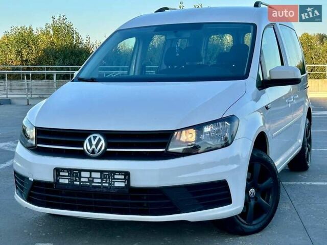 Білий Фольксваген Кадді, об'ємом двигуна 2 л та пробігом 250 тис. км за 14999 $, фото 4 на Automoto.ua