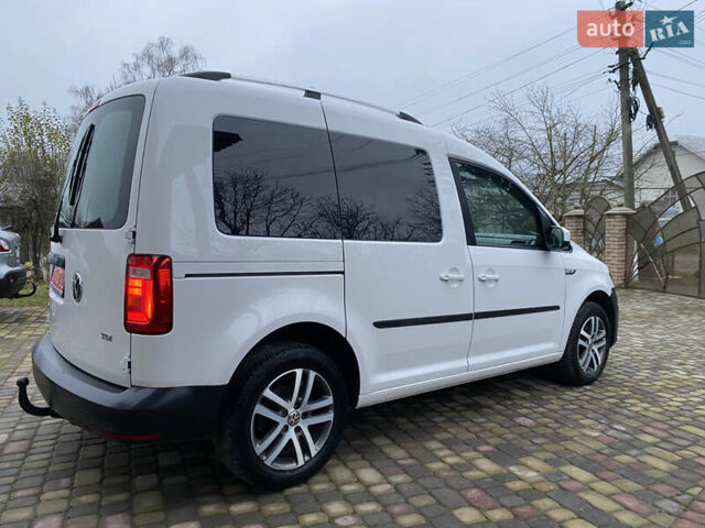 Белый Фольксваген Кадди, объемом двигателя 2 л и пробегом 260 тыс. км за 13900 $, фото 6 на Automoto.ua