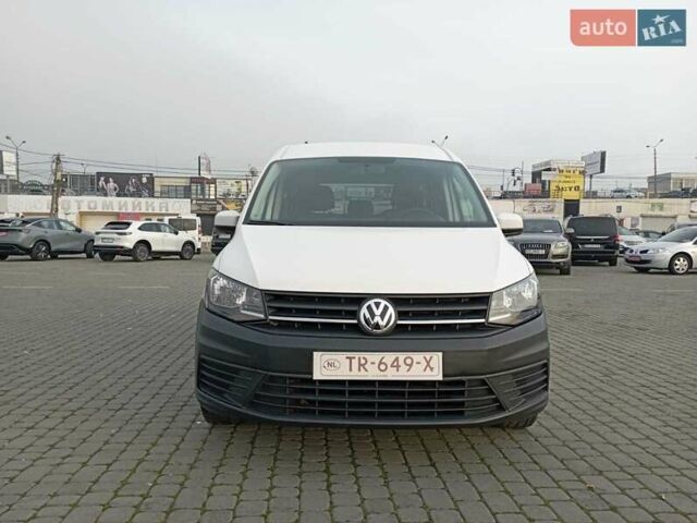 Белый Фольксваген Кадди, объемом двигателя 2 л и пробегом 140 тыс. км за 17900 $, фото 1 на Automoto.ua