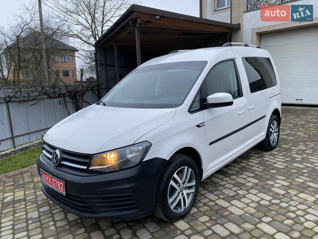 Белый Фольксваген Кадди, объемом двигателя 2 л и пробегом 260 тыс. км за 13900 $, фото 16 на Automoto.ua