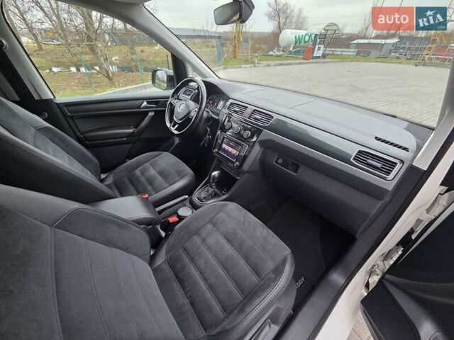 Белый Фольксваген Кадди, объемом двигателя 1.97 л и пробегом 263 тыс. км за 18700 $, фото 27 на Automoto.ua