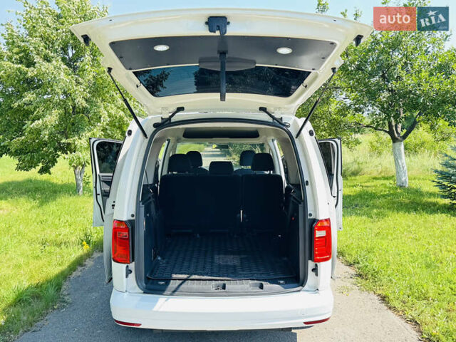 Белый Фольксваген Кадди, объемом двигателя 2 л и пробегом 47 тыс. км за 17500 $, фото 15 на Automoto.ua