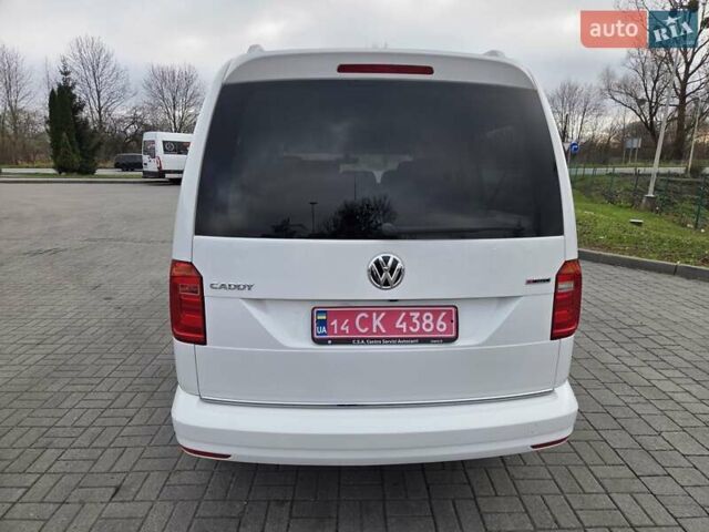 Белый Фольксваген Кадди, объемом двигателя 1.97 л и пробегом 263 тыс. км за 18700 $, фото 44 на Automoto.ua