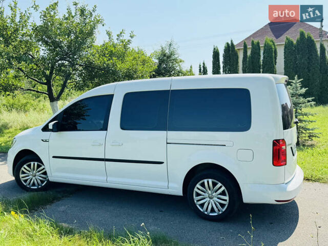 Белый Фольксваген Кадди, объемом двигателя 2 л и пробегом 47 тыс. км за 17500 $, фото 4 на Automoto.ua