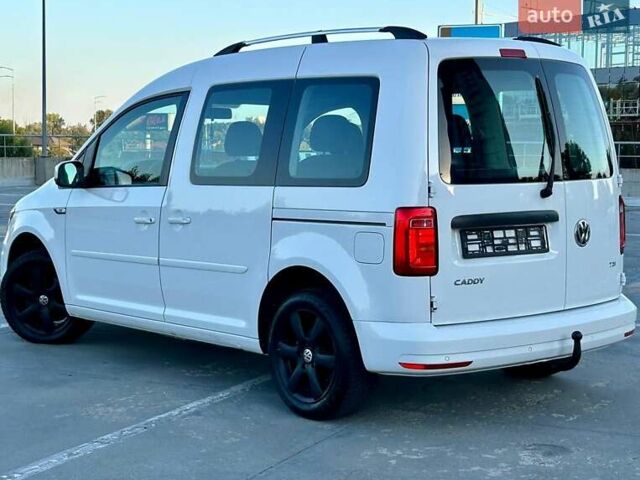 Білий Фольксваген Кадді, об'ємом двигуна 2 л та пробігом 250 тис. км за 14999 $, фото 8 на Automoto.ua