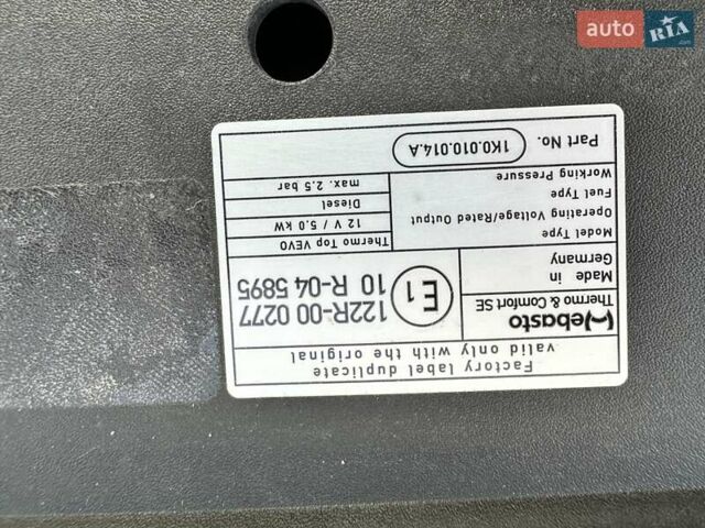Білий Фольксваген Кадді, об'ємом двигуна 2 л та пробігом 160 тис. км за 14999 $, фото 15 на Automoto.ua