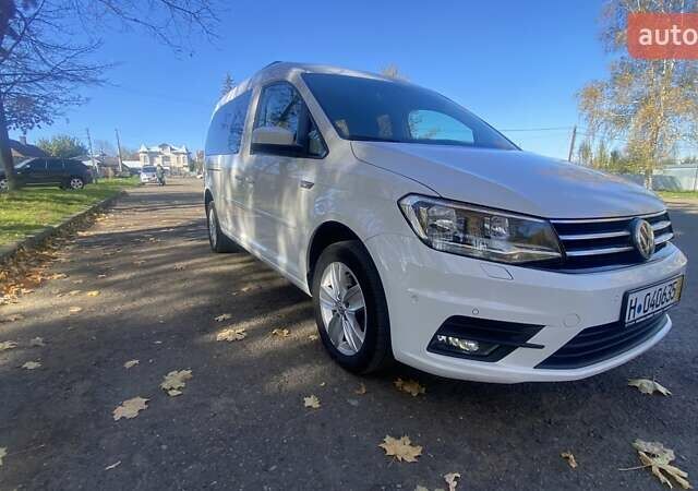 Фольксваген Кадди 2018 в Черновцах на Automoto.ua Белый Фольксваген Кадди, объемом двигателя 1.97 л и пробегом 256 тыс. км за 18500 $, фото 9 на Automoto.ua