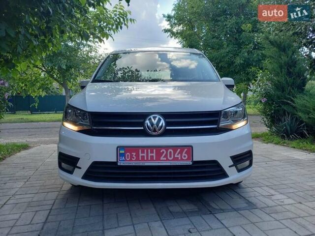 Білий Фольксваген Кадді, об'ємом двигуна 2 л та пробігом 197 тис. км за 14250 $, фото 27 на Automoto.ua