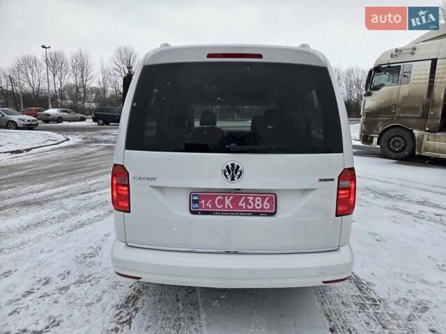 Білий Фольксваген Кадді, об'ємом двигуна 1.97 л та пробігом 263 тис. км за 16900 $, фото 52 на Automoto.ua