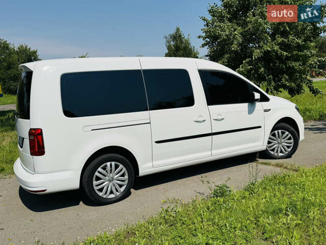 Белый Фольксваген Кадди, объемом двигателя 2 л и пробегом 47 тыс. км за 17500 $, фото 5 на Automoto.ua