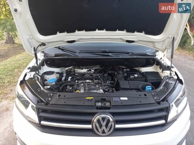 Белый Фольксваген Кадди, объемом двигателя 1.97 л и пробегом 196 тыс. км за 14550 $, фото 17 на Automoto.ua