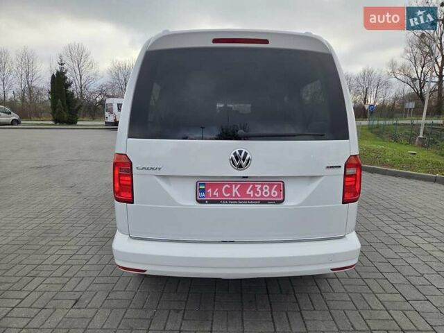Белый Фольксваген Кадди, объемом двигателя 1.97 л и пробегом 263 тыс. км за 18700 $, фото 4 на Automoto.ua