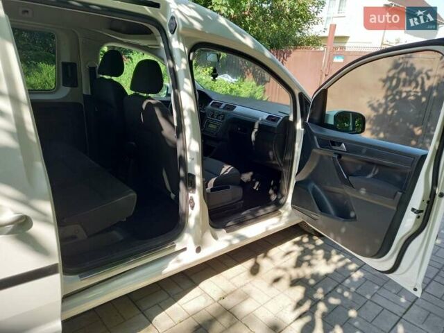 Білий Фольксваген Кадді, об'ємом двигуна 2 л та пробігом 197 тис. км за 14250 $, фото 40 на Automoto.ua