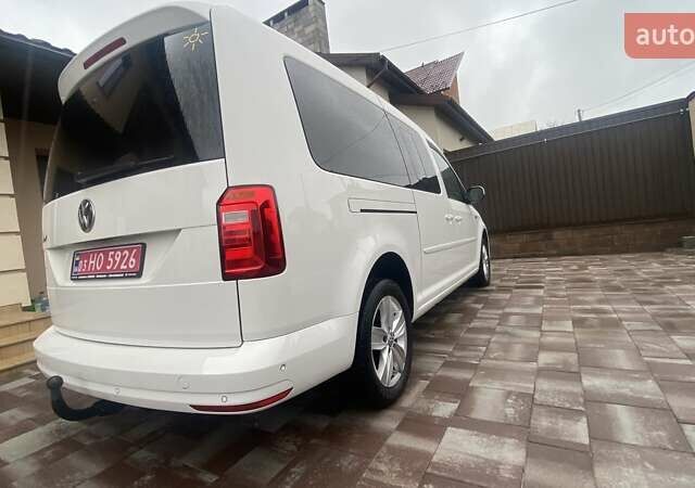 Белый Фольксваген Кадди, объемом двигателя 1.97 л и пробегом 256 тыс. км за 17800 $, фото 10 на Automoto.ua