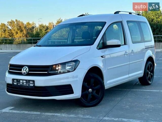 Білий Фольксваген Кадді, об'ємом двигуна 2 л та пробігом 250 тис. км за 14999 $, фото 6 на Automoto.ua