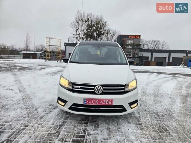 Білий Фольксваген Кадді, об'ємом двигуна 1.97 л та пробігом 263 тис. км за 16900 $, фото 60 на Automoto.ua
