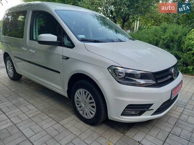 Білий Фольксваген Кадді, об'ємом двигуна 2 л та пробігом 197 тис. км за 14250 $, фото 6 на Automoto.ua