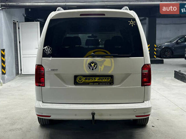 Білий Фольксваген Кадді, об'ємом двигуна 1.97 л та пробігом 256 тис. км за 18800 $, фото 4 на Automoto.ua