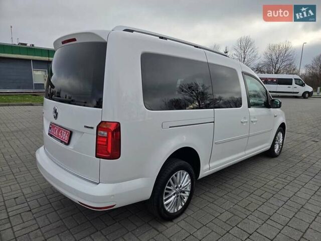 Белый Фольксваген Кадди, объемом двигателя 1.97 л и пробегом 263 тыс. км за 18700 $, фото 5 на Automoto.ua